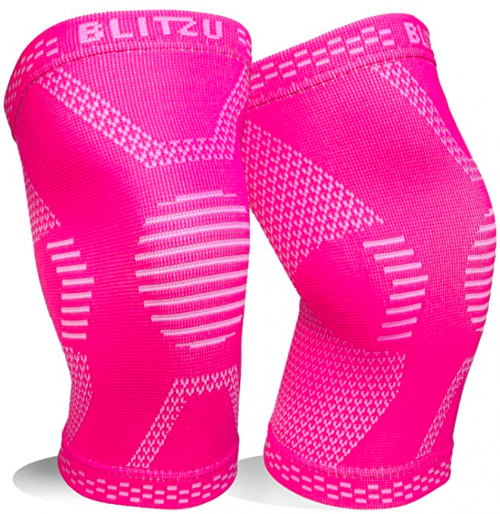 Blitzu Flex Plus Compression Knee Brace for Joint Pain