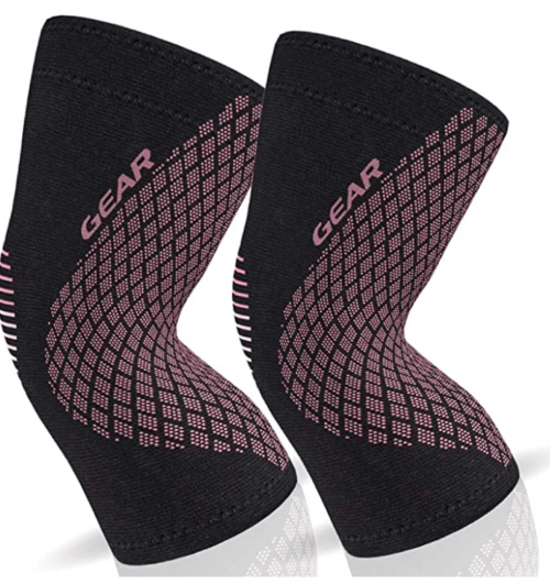 Physix Gear Knee Support Brace - Premium Recovery & Compression Sleeve for Meniscus Tear