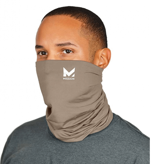 Mission Cooling Neck Gaiter Customize Your Coverage