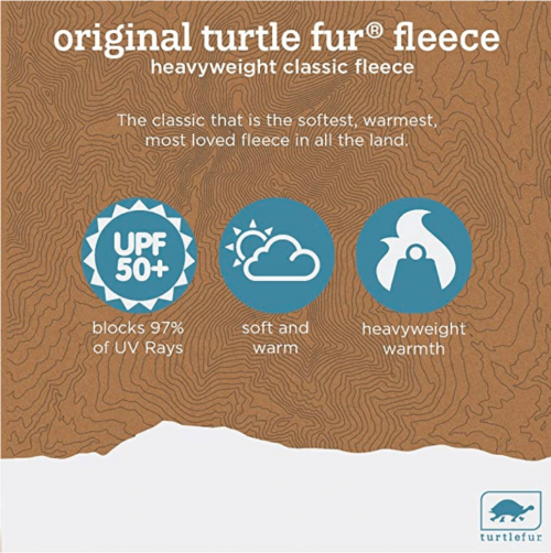 Original Turtle Fur Fleece - The Turtle's Neck, Heavyweight Neck Warmer