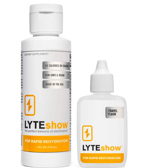 LyteShow Electrolyte Concentrate for Rapid Rehydration