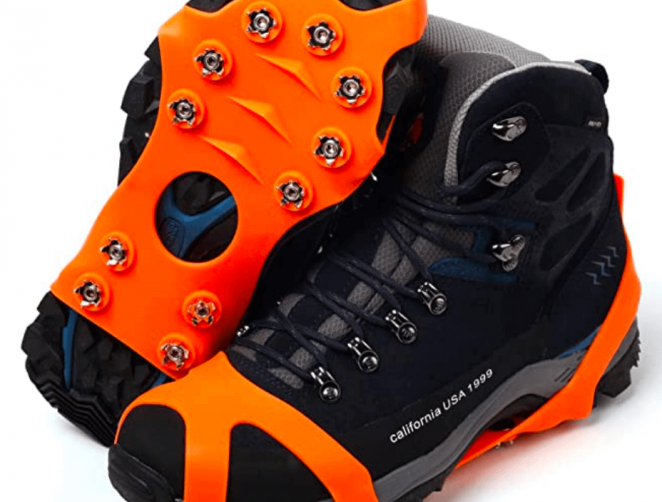 Ceestyle 11 Spikes Crampons