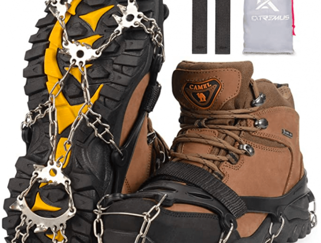 Extremus 23-Spike Ice Cleats