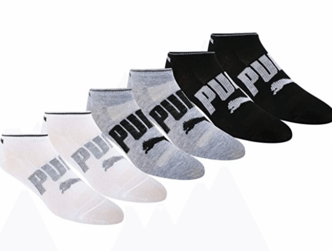 PUMA Women's 6 Pack Runner Socks