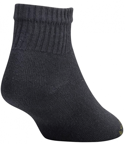 Gold Toe Men's 656P Cotton Quarter Athletic Socks
