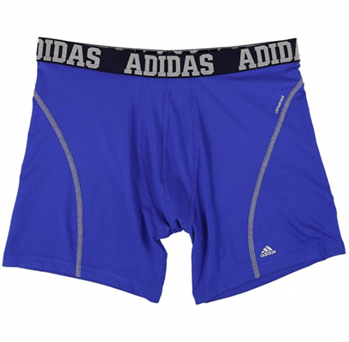 adidas Men's Sport Performance Climacool Boxer Briefs Underwear