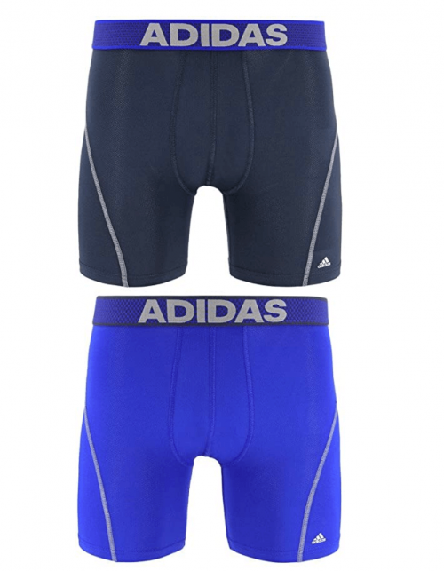 adidas Men's Sport Performance Climacool Boxer Briefs Underwear