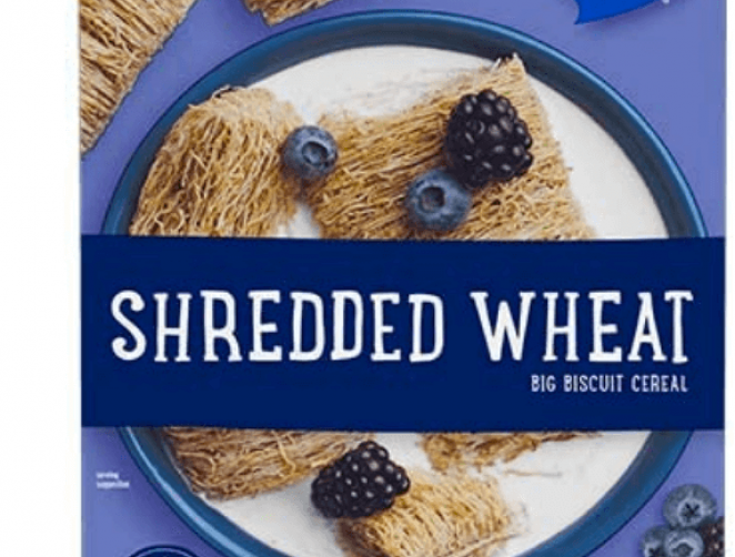 Barbara's Shredded Wheat Cereal
