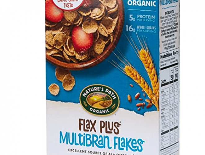 Nature's Path Flax Plus Multibran Flakes Cereal
