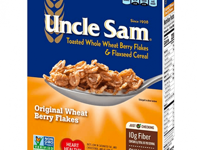 Uncle Sam Original Wheat Berry Flakes Cereal