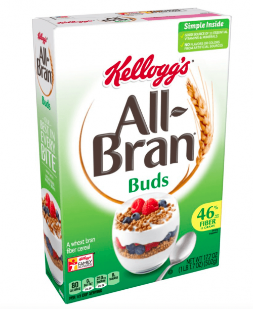 Kellog's All Bran Buds