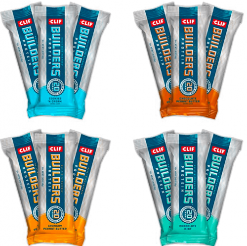 CLIF BUILDER'S - Protein Bar - Chocolate Mint