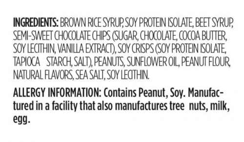 PureFit Peanut Butter Chocolate Chip Premium Nutrition Bars