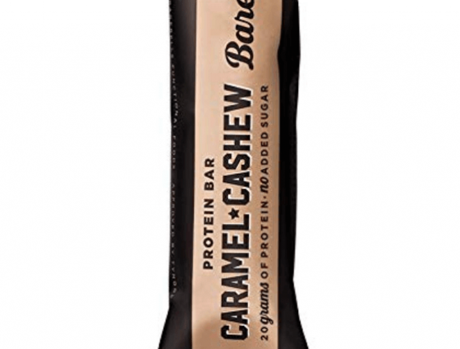 Barebells Caramel Cashew High Protein and Low Carb Bar