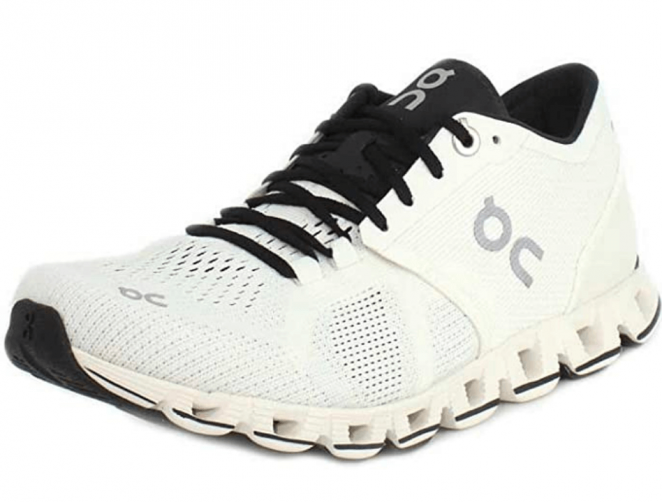 On Running Womens Cloud X Textile Synthetic Trainers