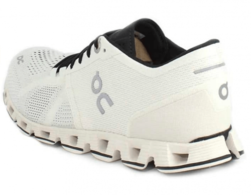 On Running Womens Cloud X Textile Synthetic Trainers