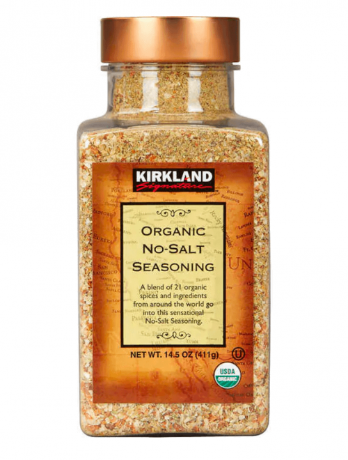 Kirkland Signature Organic No- Salt Seasoning