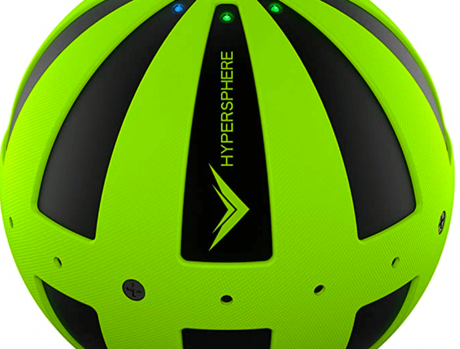HYPERSPHERE by Hyperice - 3 Speed Localized Vibration Therapy Ball