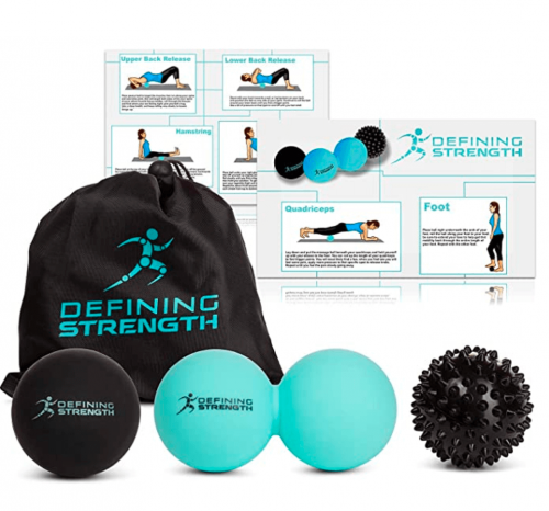 Defining Strength Top 3 Massage Balls Set