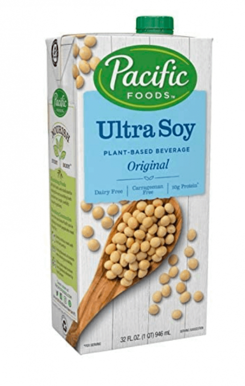 Pacific Foods Ultra Soy Non-Dairy Milk