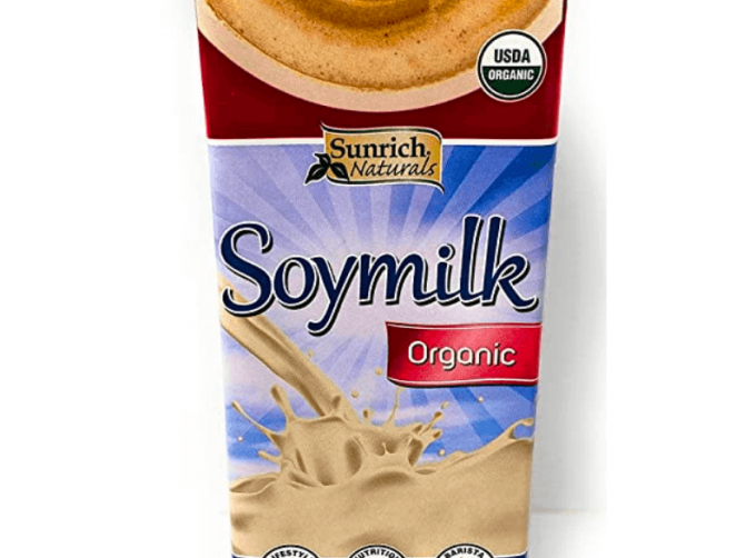 Sunrich Naturals Organic Original Soymilk