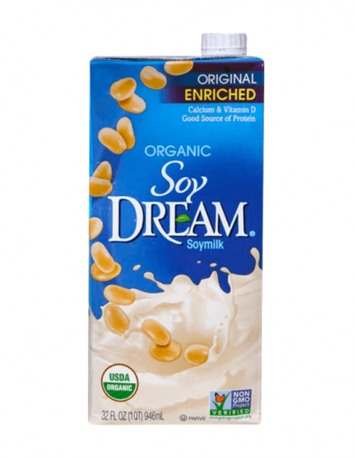 Soy Dream Enriched Original Organic Soymilk