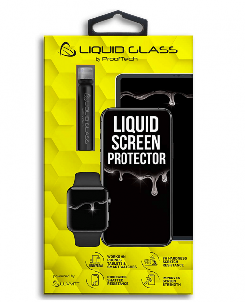 Liquid Glass Screen Protector for Up to 4 Devices