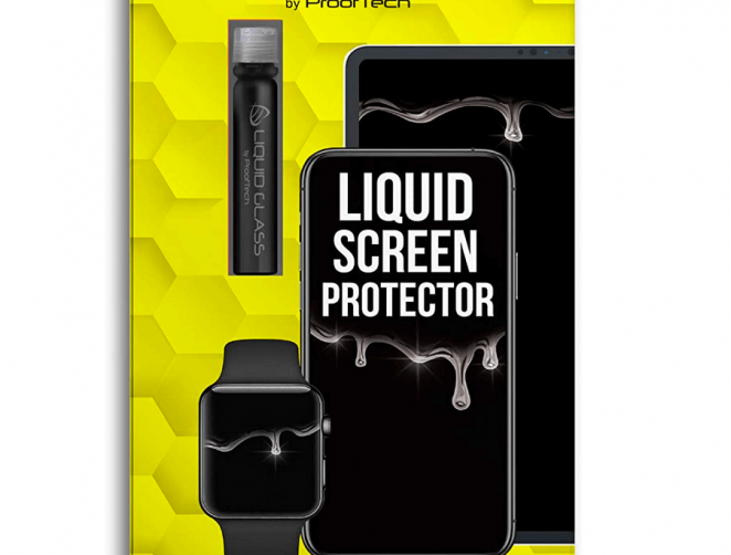 Liquid Glass Screen Protector for Up to 4 Devices