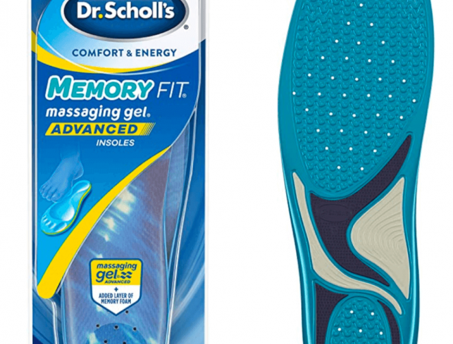 Dr. Scholl’s Comfort and Energy Massaging Gel Insoles