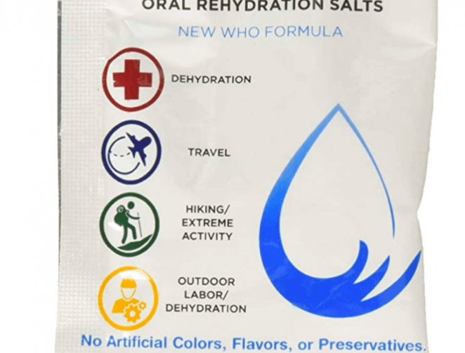 TRIORAL - Oral Rehydration Salts ORS