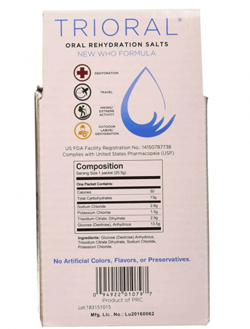 TRIORAL - Oral Rehydration Salts ORS