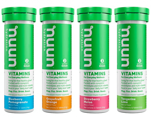 Nuun Vitamins: Vitamins + Electrolyte Drink Tablets
