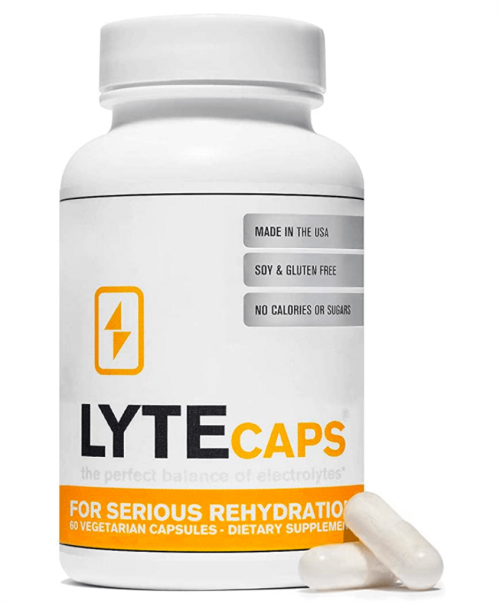 Electrolyte Replacement Tablets for Serious Rehydration by LyteCaps