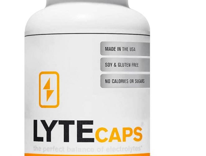 Electrolyte Replacement Tablets for Serious Rehydration by LyteCaps