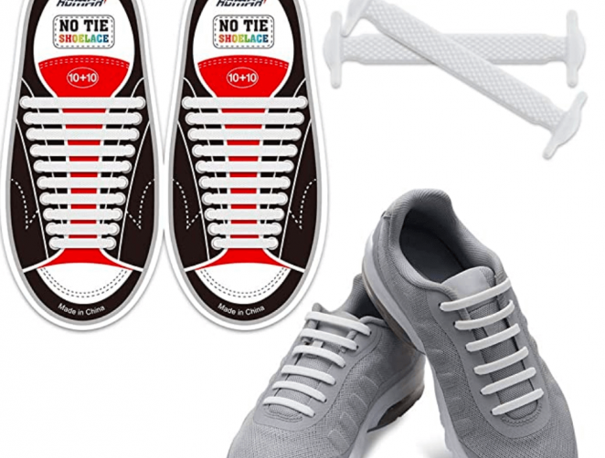 HOMAR No Tie Shoelaces for Kids and Adults