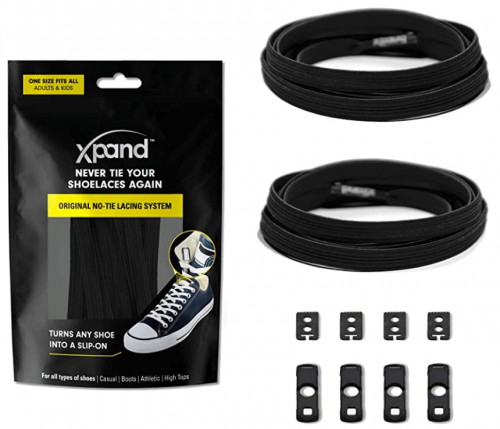Xpand No Tie Shoelaces System with Elastic Laces