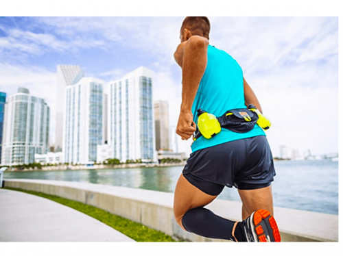 Nathan Hydration Insulated Running Belt Trail Mix Plus - Adjustable Running Belt