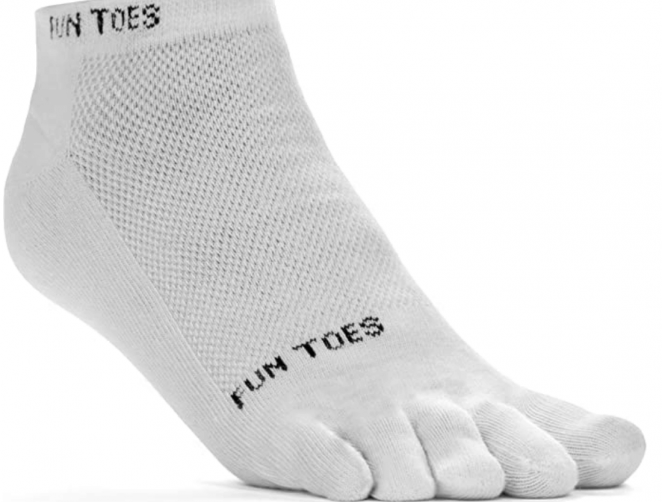 FUN TOES Men's Toe Socks