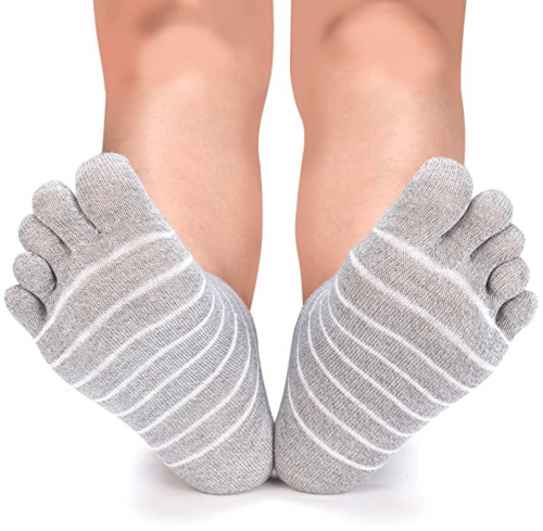 HABITER Women's Toe Socks