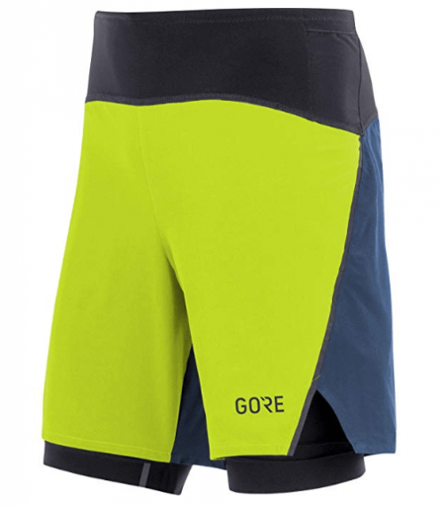 Gore R7 2 in 1 Running Shorts