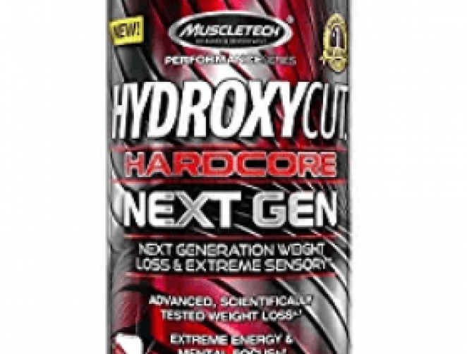 Hydroxycut Hardcore Next Generation