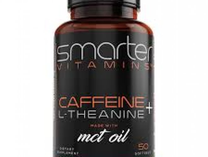 best caffeine pills by Smarter Vitamins