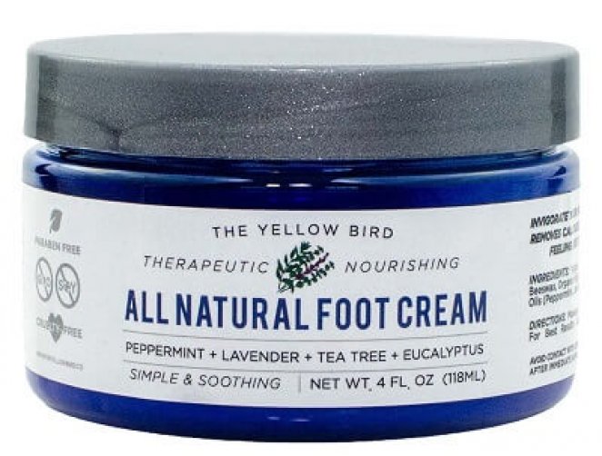 Yellow Bird's antifungal foot cream