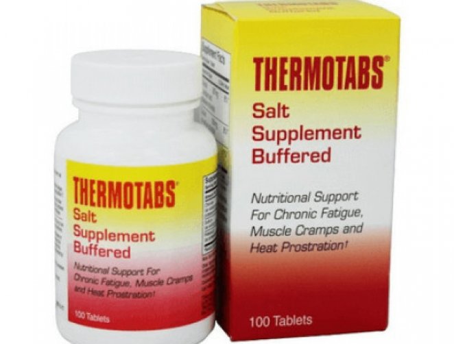 Thermotabs Salt Supplement