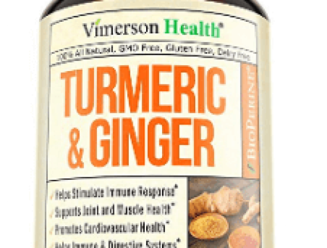 Vimerson Health Turmeric and Ginger 