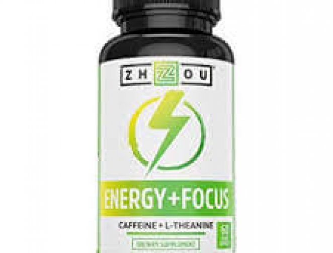 Zhou Energy caffeine capsules