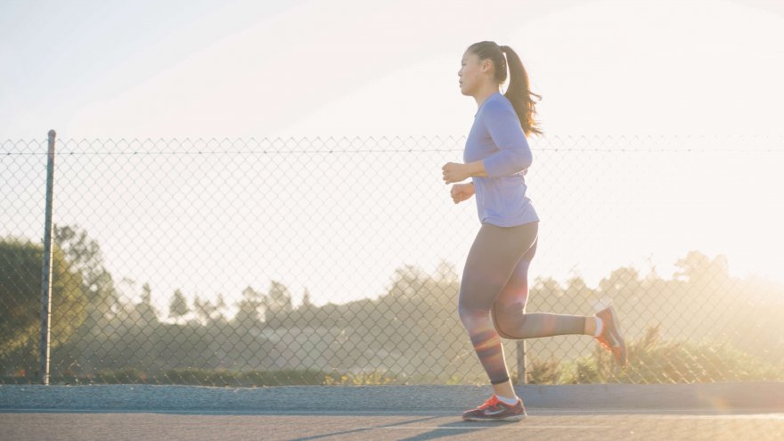 The best tips for slow runners include starting slow and finishing fast and running with faster runners.