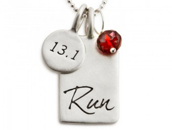 Believe in Your Run Necklace