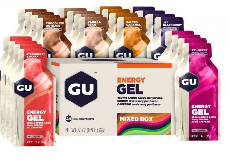The best GU energy gels for running