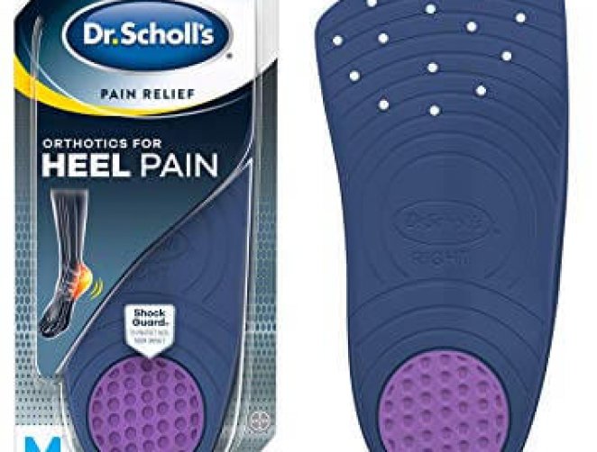 P.R.O. Pain Relief Orthotics for Heel Dr. Scholls insoles